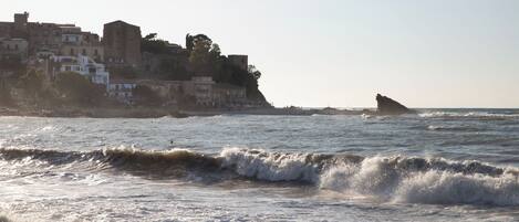 A la platja