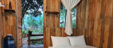 Bungalow – basic | 1 soverom, blendingsgardiner og wi-fi (inkludert)