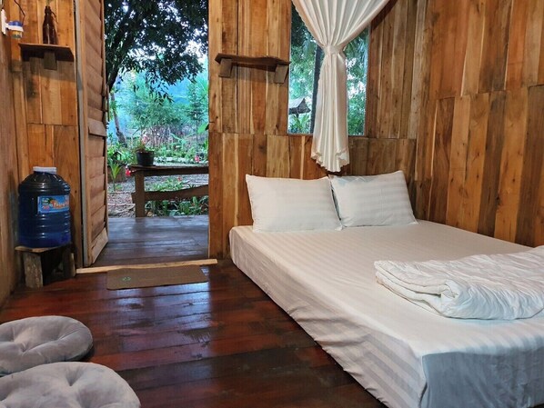 Basic Bungalow | 1 bedroom, blackout drapes, free WiFi - Homestay Sunny Huynh (Phu Quoc)