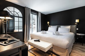 2 bedrooms, desk, iron/ironing board, travel cot - Sabot de Vénus Apartment **** - 3 Vallées : Ski, Spa (Brides-les-Bains)