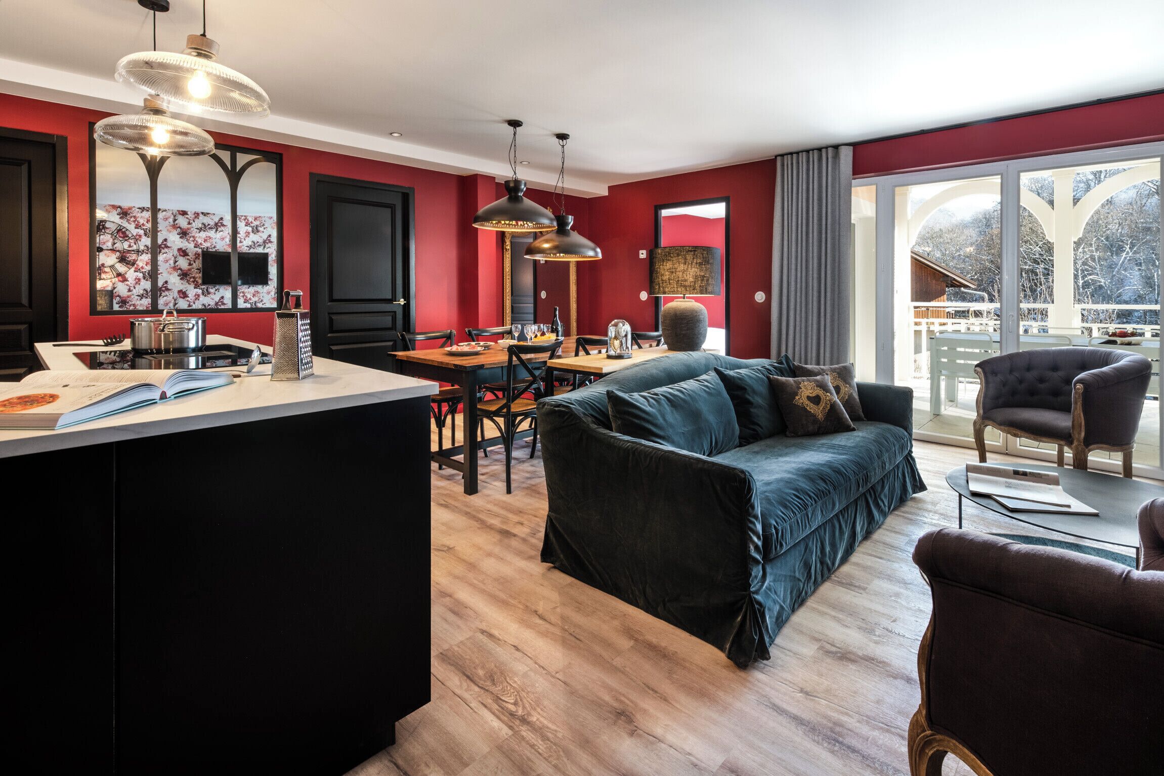 Appartement Airelles **** - 3 Vallées : Ski, Thermes - La Tania