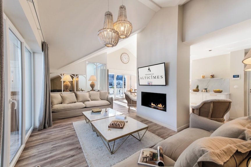 Appartement Impératoire **** - 3 Vallées : Ski, Therme - Courchevel