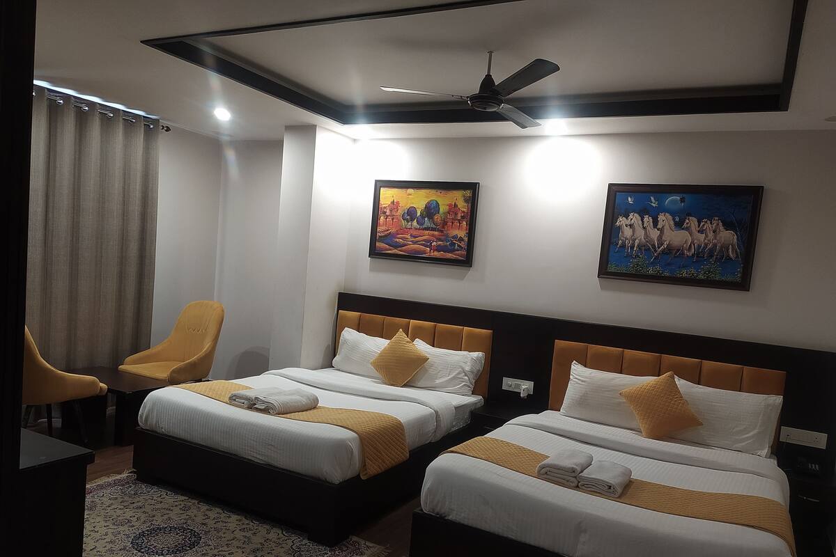 Wifi gratis y ropa de cama