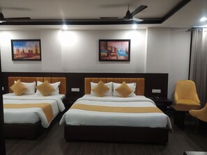 Mandarin | Free WiFi, bed sheets - Fressotel Shanti Heritage (Haridwar)
