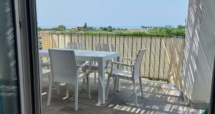 Relax with the whole family in this quiet accommodation near the beaches