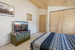 3 chambres, Wi-Fi gratuit, draps fournis