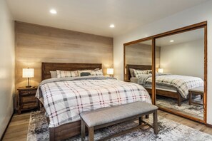 3 bedrooms, free WiFi, bed sheets