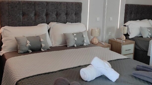 1 bedroom, free WiFi, bed sheets - Studio Euridiki in Kamena Vourla (Kamena Vourla)