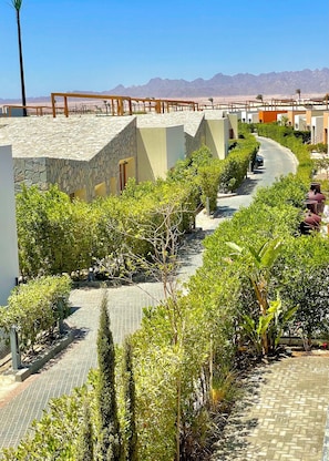 Jardines del alojamiento