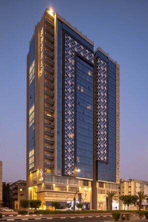 Bagian depan properti
