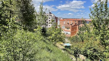 Economy-Studio, Gartenblick | Blick auf den Garten