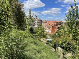 Estúdio econômico, vista para o jardim | Vista para o jardim