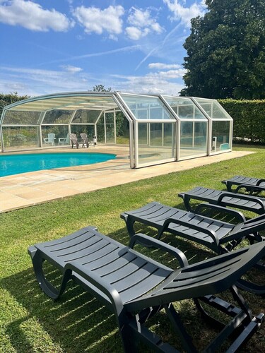 Anjou - Manoir Les Touches