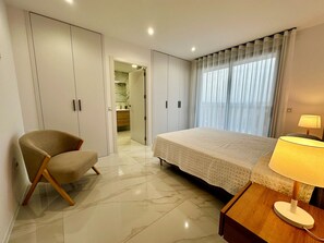 3 soverom, strykejern/-brett, wi-fi og sengetøy