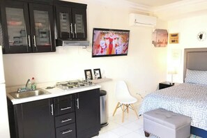 1 Schlafzimmer, Bügeleisen/Bügelbrett, WLAN, Bettwäsche