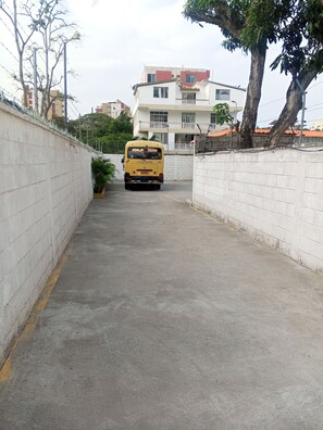 Overnattingsstedets uteområder