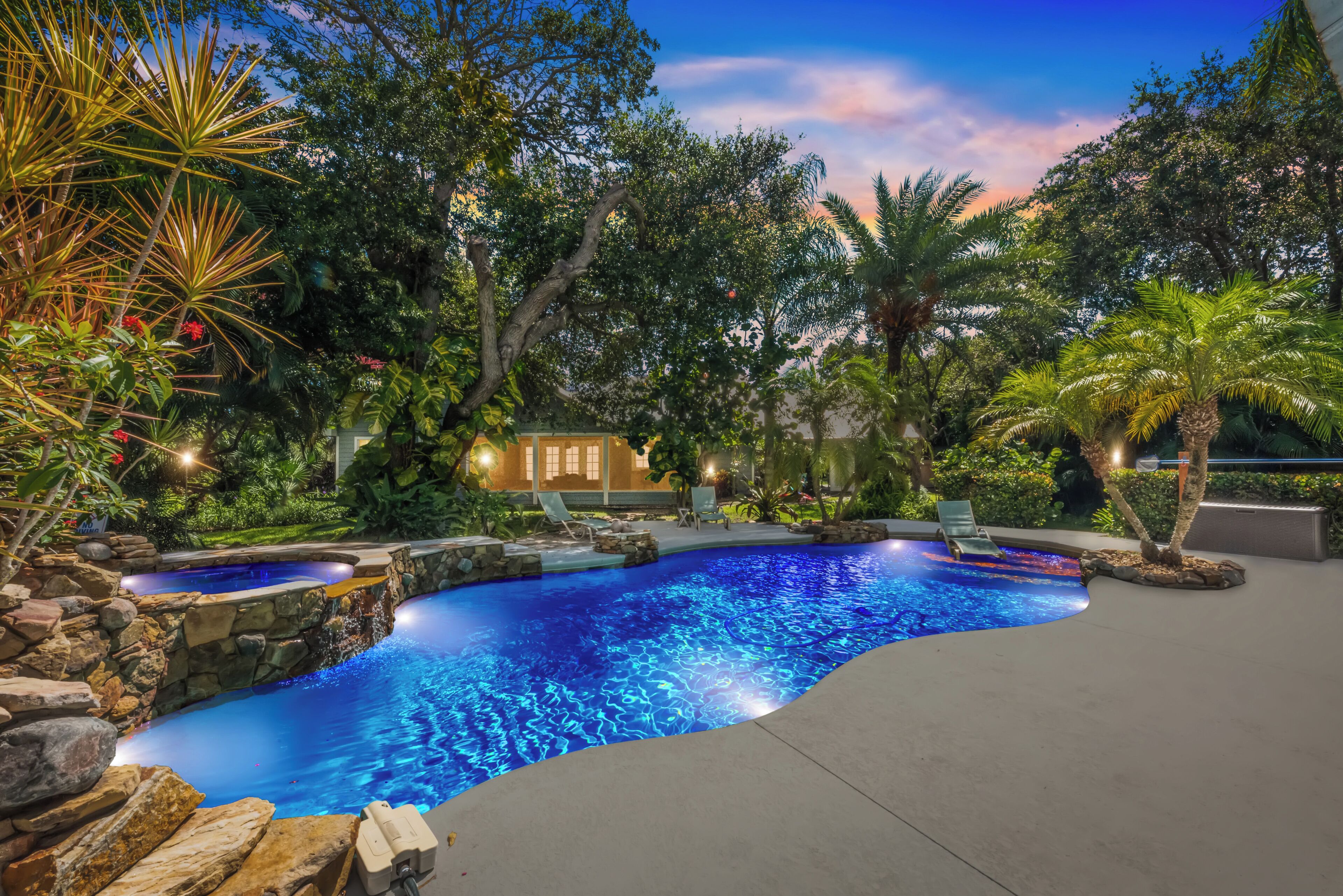 Full home 3 bedrooms, two full baths, pool access.
