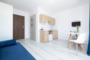 Living room - Nadmorska Apartments 700 m to the Beach (Kolobrzeg)