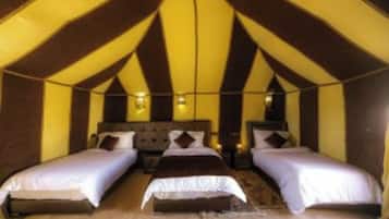6 chambres, draps fournis