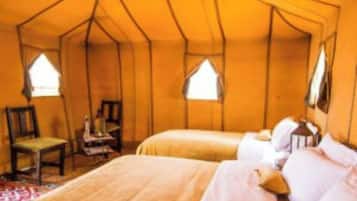 6 chambres, draps fournis