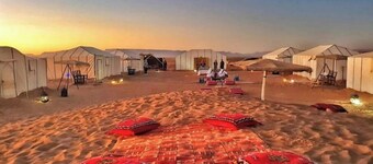 Camp de Luxe Dans le Désert de Zagora