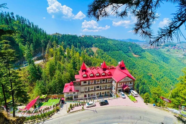 Fachada del alojamiento