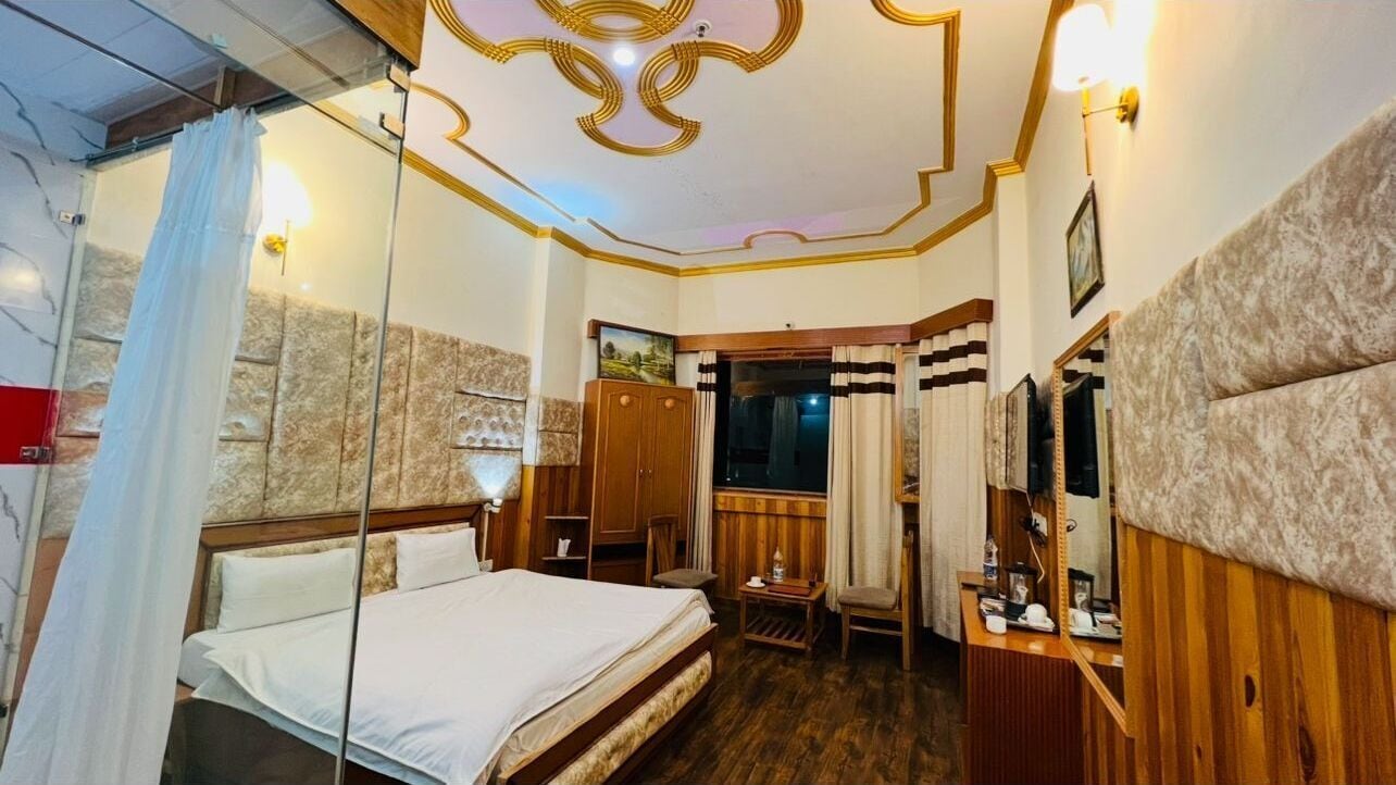 1 habitación y ropa de cama de alta calidad 