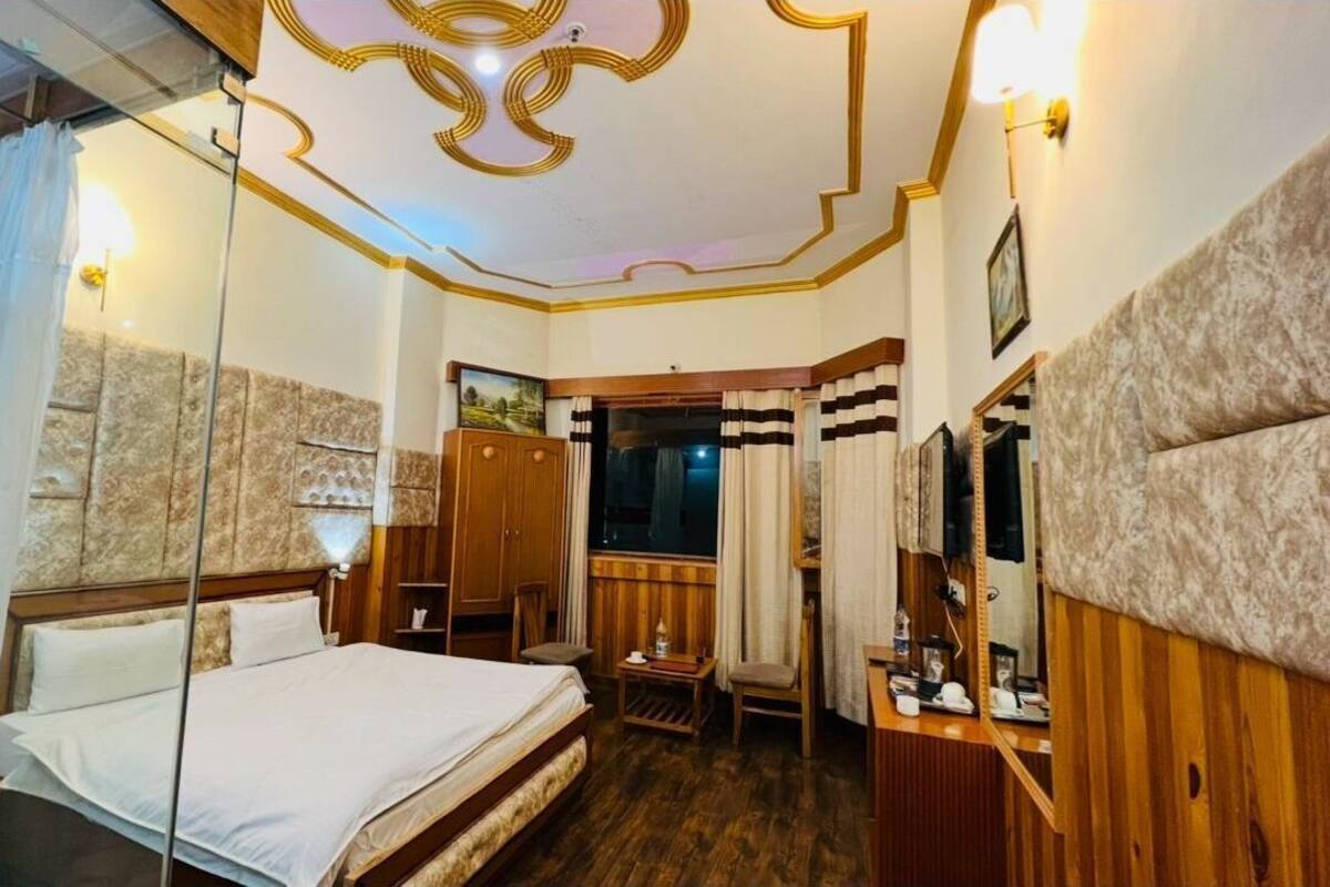 Standard Room | 1 bilik tidur, peralatan tempat tidur premium, busa memori, meja 