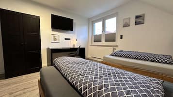 3 chambres, bureau, Wi-Fi