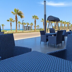 Chalet, 1 Bedroom, Accessible, Smoking | Beach - Beachfront Chalet in Porto Said With Pool and Garden (Al-Manasrah)