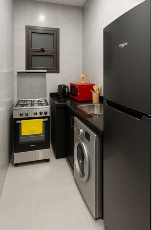 Chalet, 1 camera da letto, accessibile ai disabili, fumatori | Cucina privata