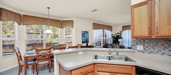 Amazing 5 Bd 4bt W/ Pvt. Pool & Spa Near Disney 5 Bedroom Villa by RedAwning