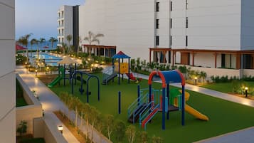 Chalet, 1 habitación, con acceso para personas discapacitadas, para fumadores | Área infantil