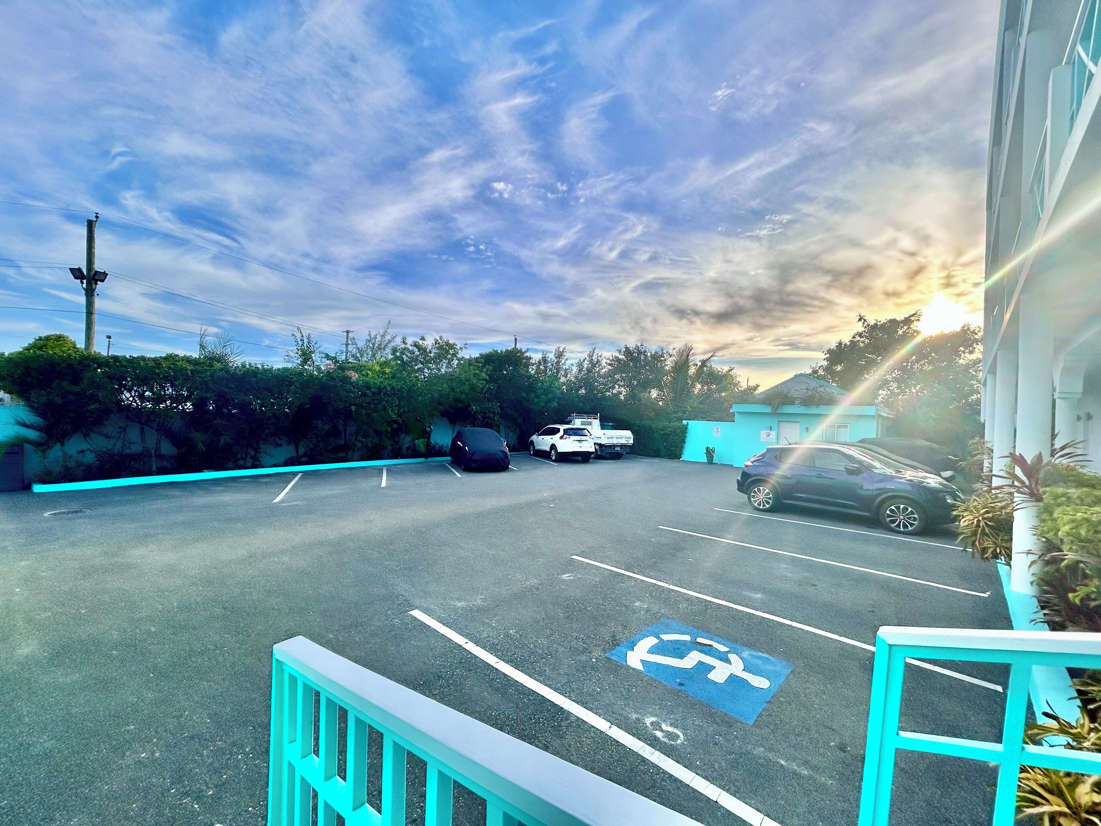 Parken ohne Service (kostenlos)