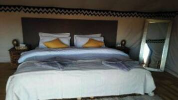 6 Schlafzimmer, Bettwäsche