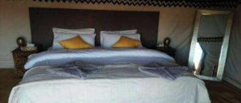 6 soveværelser, sengetøj