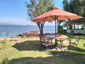 Free daily English breakfast  - Bimoss Beach Resort & Campsite (Mbita)