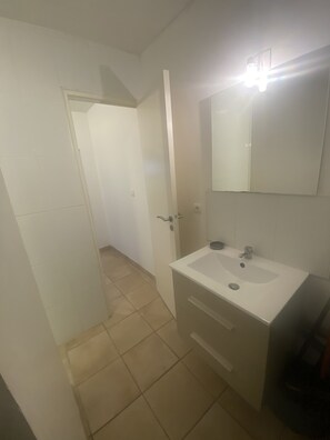 Hair dryer, toilet paper