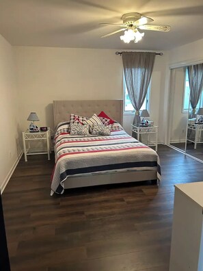 3 habitaciones, wifi y ropa de cama 