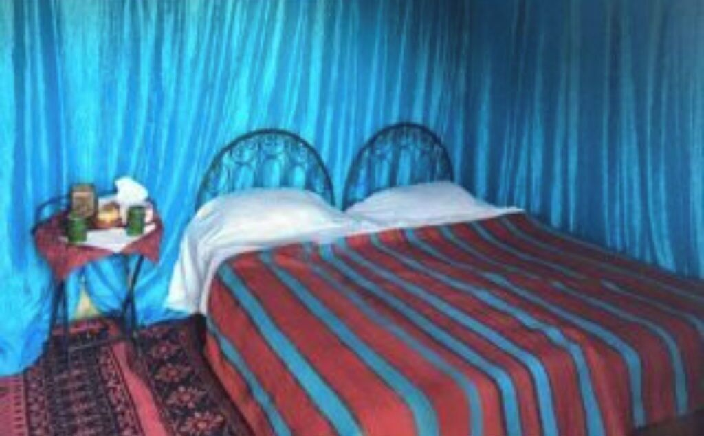 7 chambres, draps fournis