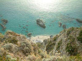 Vista a la playa o al mar