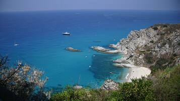 Blick auf das Wasser