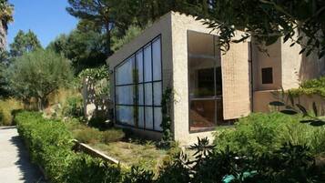 Bungalow Classic, 1 camera da letto, vista parco, al piano terra | 1 camera