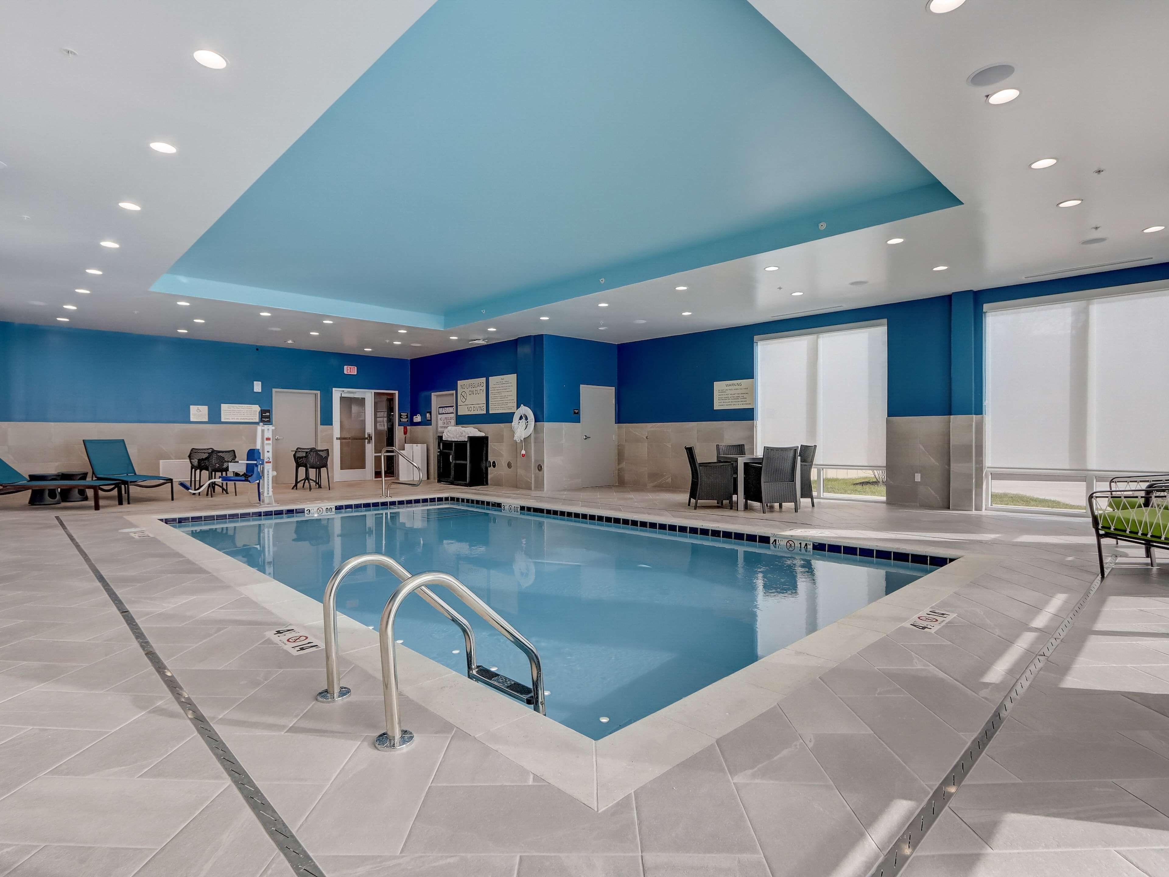 Indoor pool