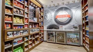 小吃店