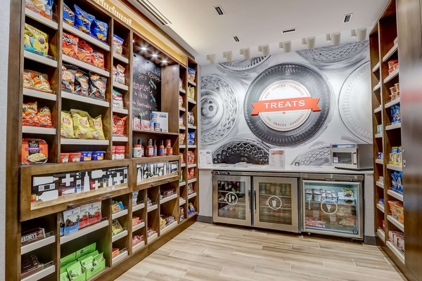 Snack-bar