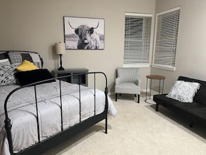 2 chambres, lit parapluie, Wi-Fi gratuit, draps fournis
