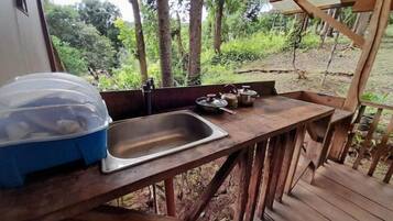 Overnattingsstedets uteområder