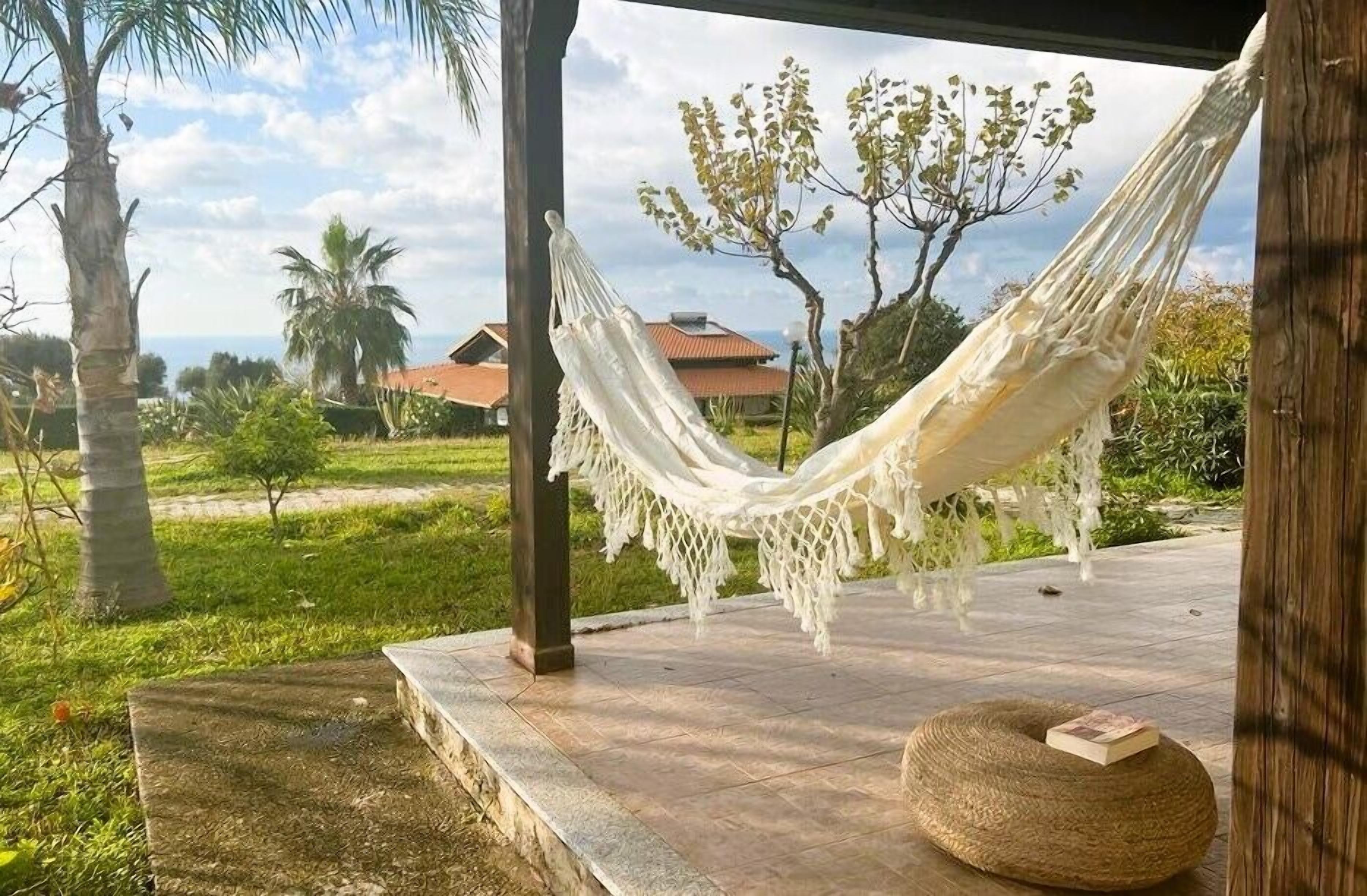 Appartamento familiare, 2 camere da letto, terrazzo, vista mare | Terrazza/patio