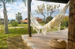 Apartemen Keluarga, 2 kamar tidur, teras, pemandangan laut | Teras/patio